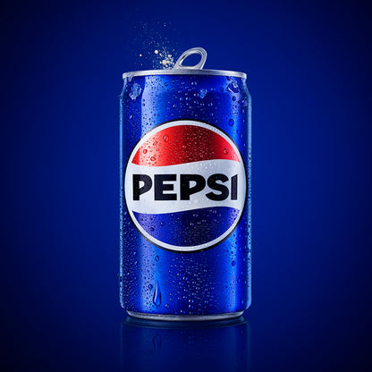 Pepsi Soda, Mini Cans | 7.5 Ounce | 20 Count