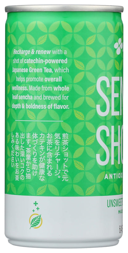 Tea's Tea Sencha Shot, Green Tea, 6.4 oz
