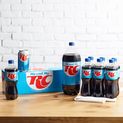 RC Cola Soda, 12 fl. oz. Cans, 12 Pack (Pack of 2)