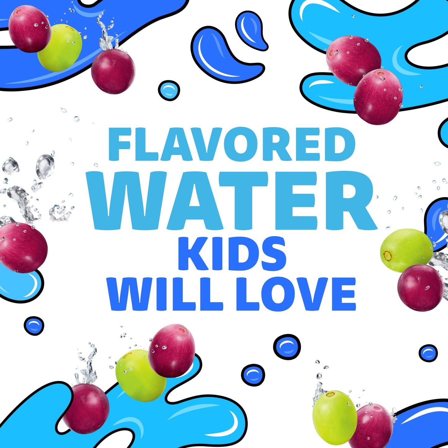 Capri Sun Roarin' Waters Grape Flavored with other natural flavors Water Beverage, 40 ct Pack, 4 Boxes of 10 Drink Pouches