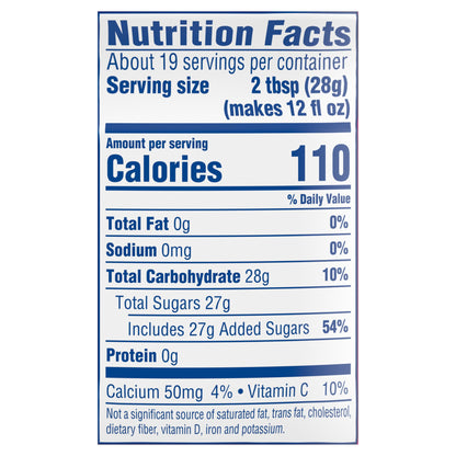 Kool-Aid Sugar-Sweetened Strawberry Artificially Flavored Powdered Soft Drink Mix, 19 oz Canister