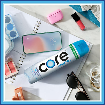 Core Hydration Perfectly Balanced Water, 30.4 fl oz bottle (Pack of 12)