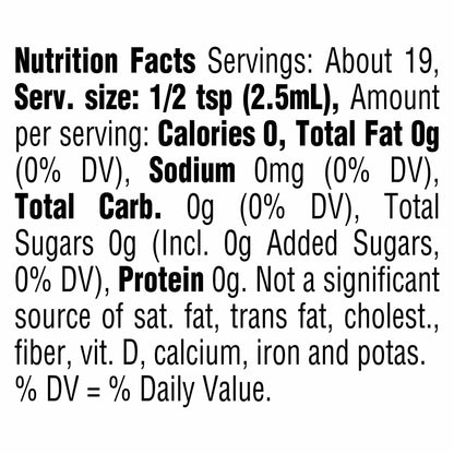 Crystal Light Liquid Tropical Coconut Naturally Flavored Drink Mix, 1.62 fl oz Bottle