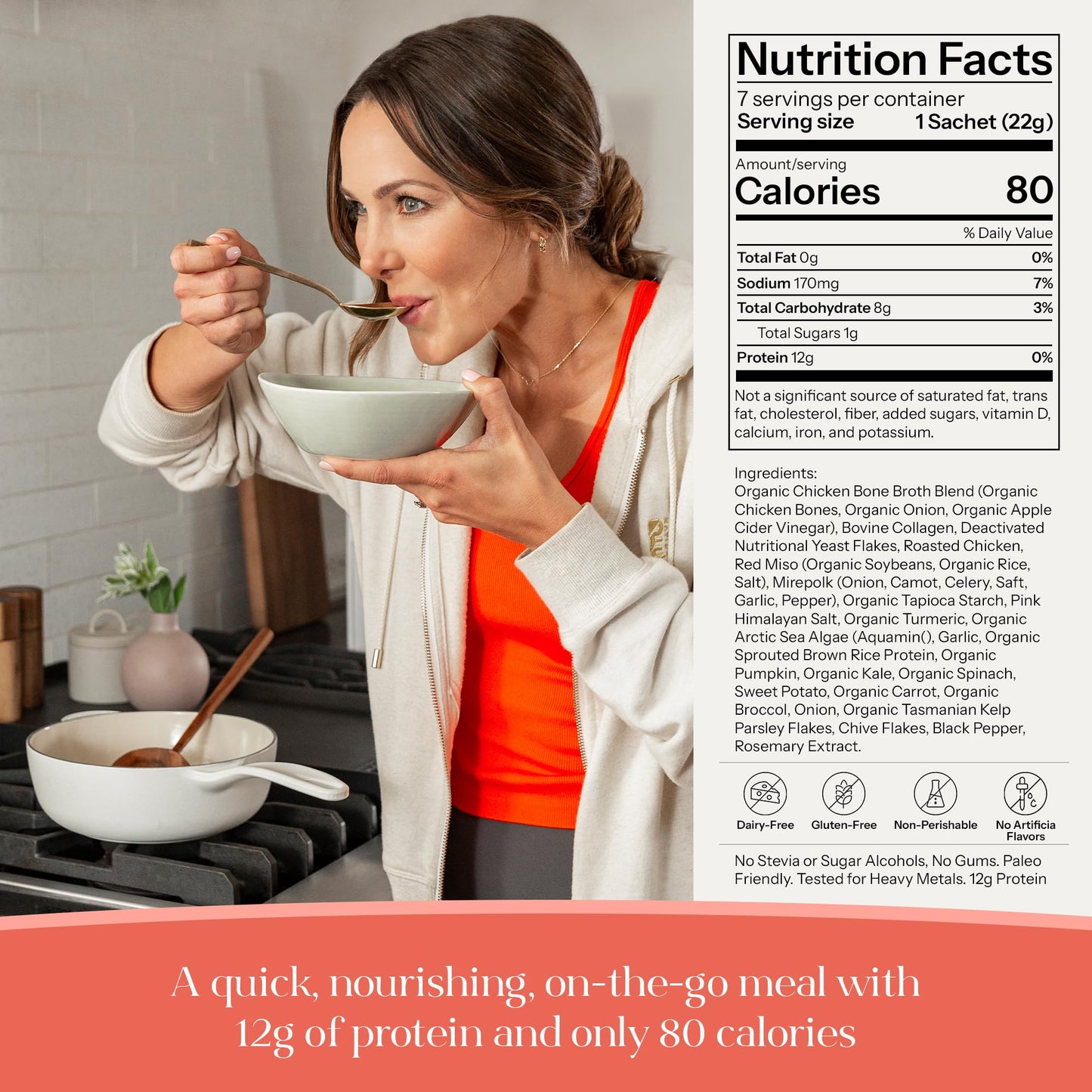 Kroma Broth Sampler – Chicken, Grass-Fed Beef & Vegetable | Gluten-Free, Dairy-Free, Collagen & Plant-Based Wellness Bundle