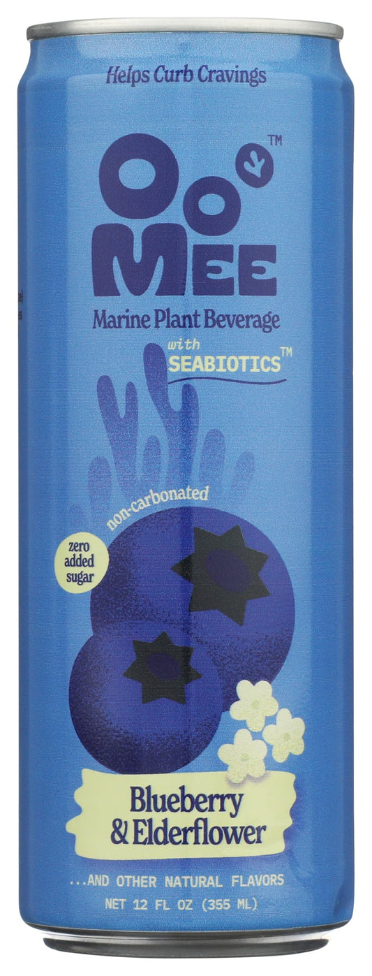 Oomee Marine, Blueberry Elderflower, 12 Ounce