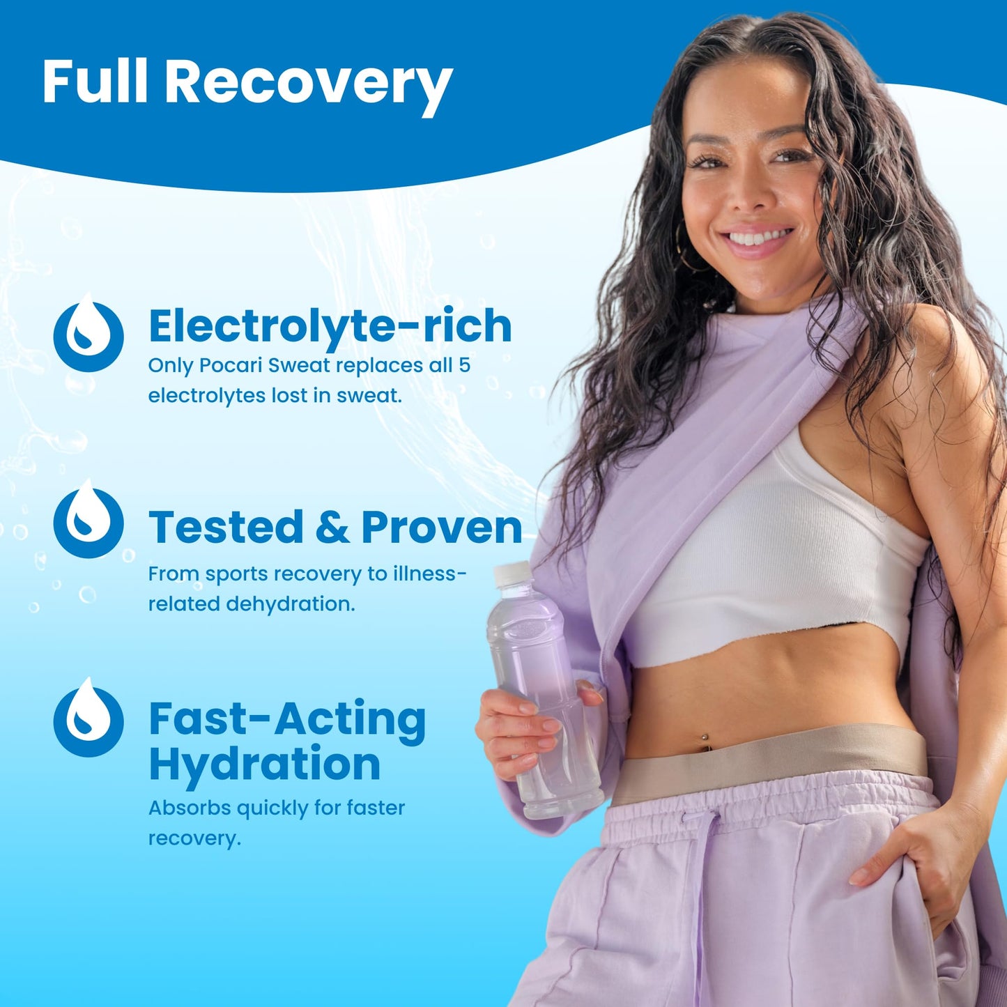 Pocari Sweat Electrolyte Drink 5 Packet Box – Hydration, Replenishment & Recovery Beverage