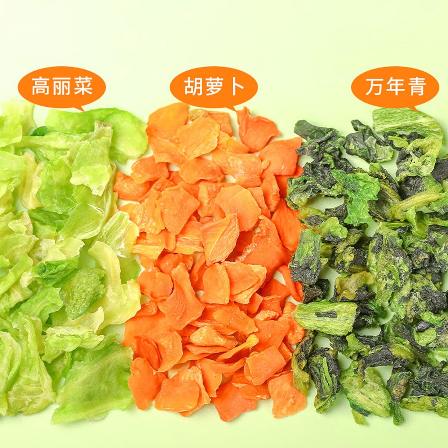 ramen veggies dehydrated，dried vegetable mix，dried ramen topping11.3oz/320g ，Dehydrated Vegetables for Ramen Noodles,Mixed Dried Vegetables For Soup，Stir Fry，dried vegetable flakes