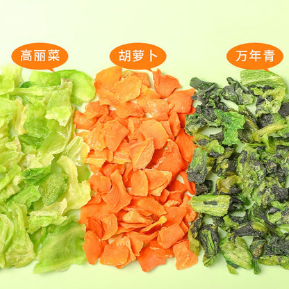 ramen veggies dehydrated，dried vegetable mix，dried ramen topping11.3oz/320g ，Dehydrated Vegetables for Ramen Noodles,Mixed Dried Vegetables For Soup，Stir Fry，dried vegetable flakes