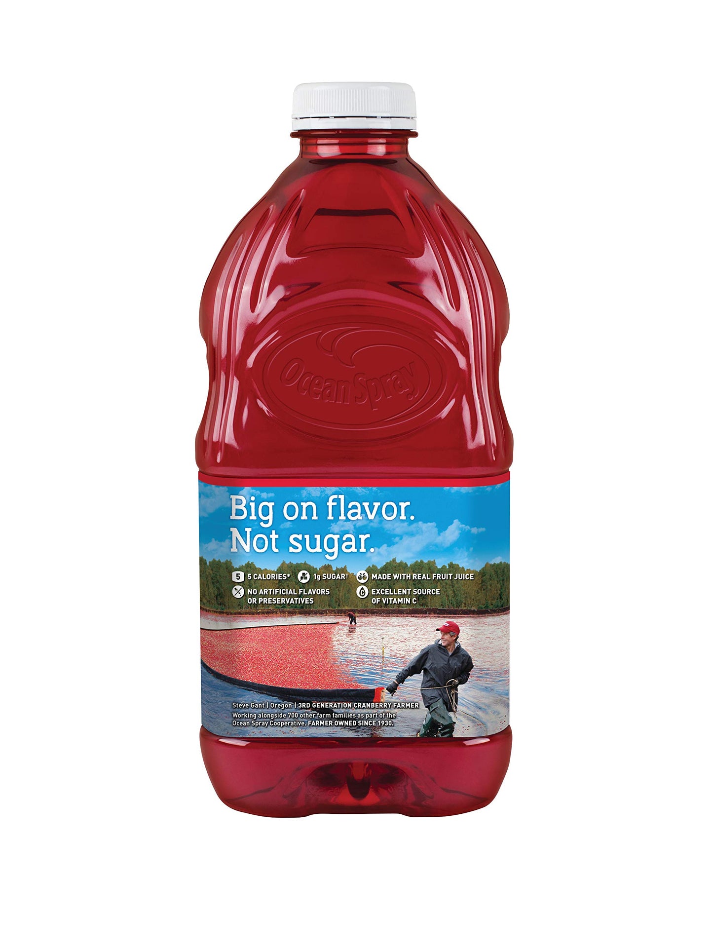 Ocean Spray® Diet Cranberry with Lime Juice Drink, 64 Fl Oz Bottle
