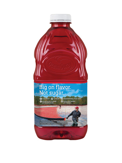 Ocean Spray® Diet Cranberry with Lime Juice Drink, 64 Fl Oz Bottle