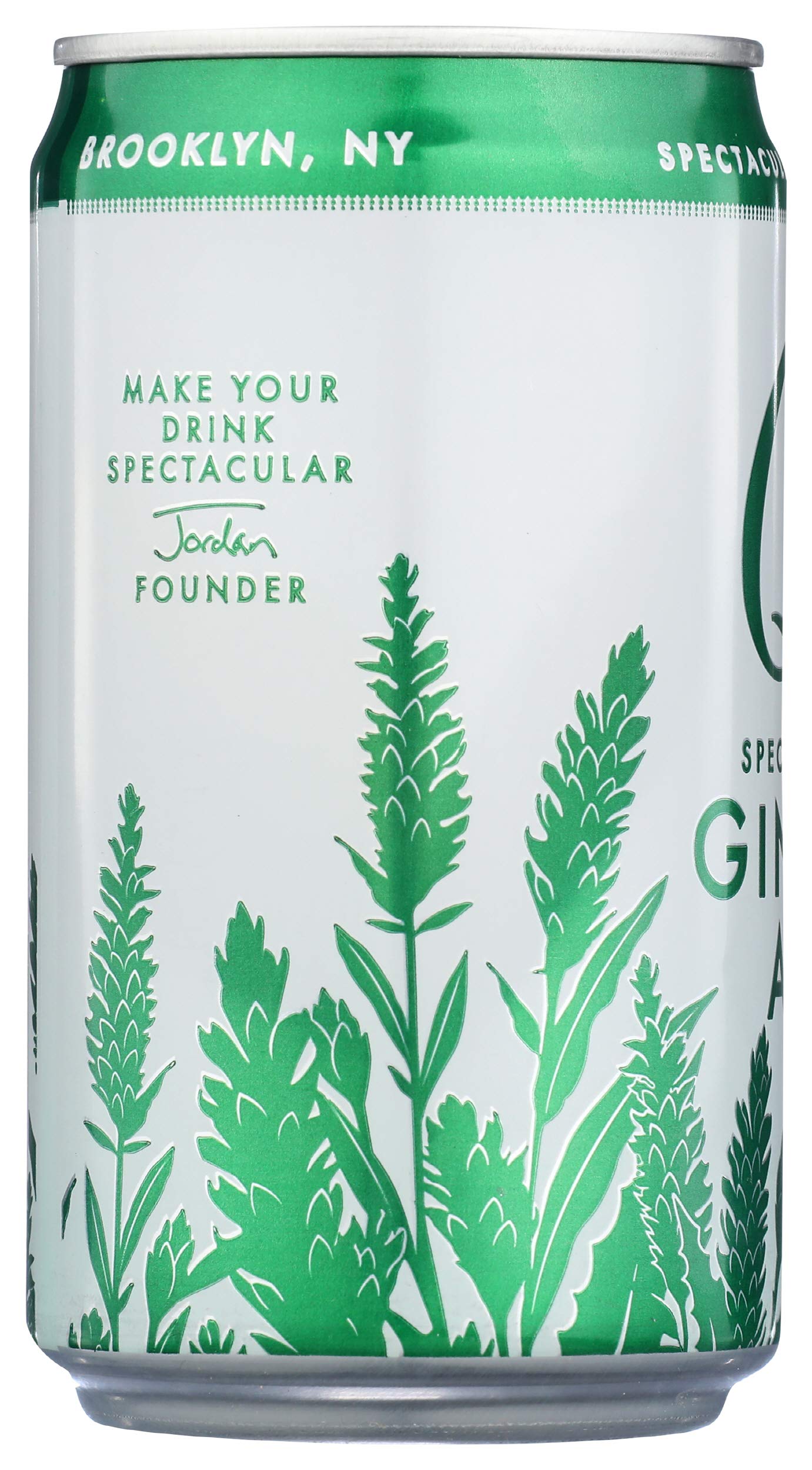 Q DRINKS Ginger Ale, 7.5 FZ