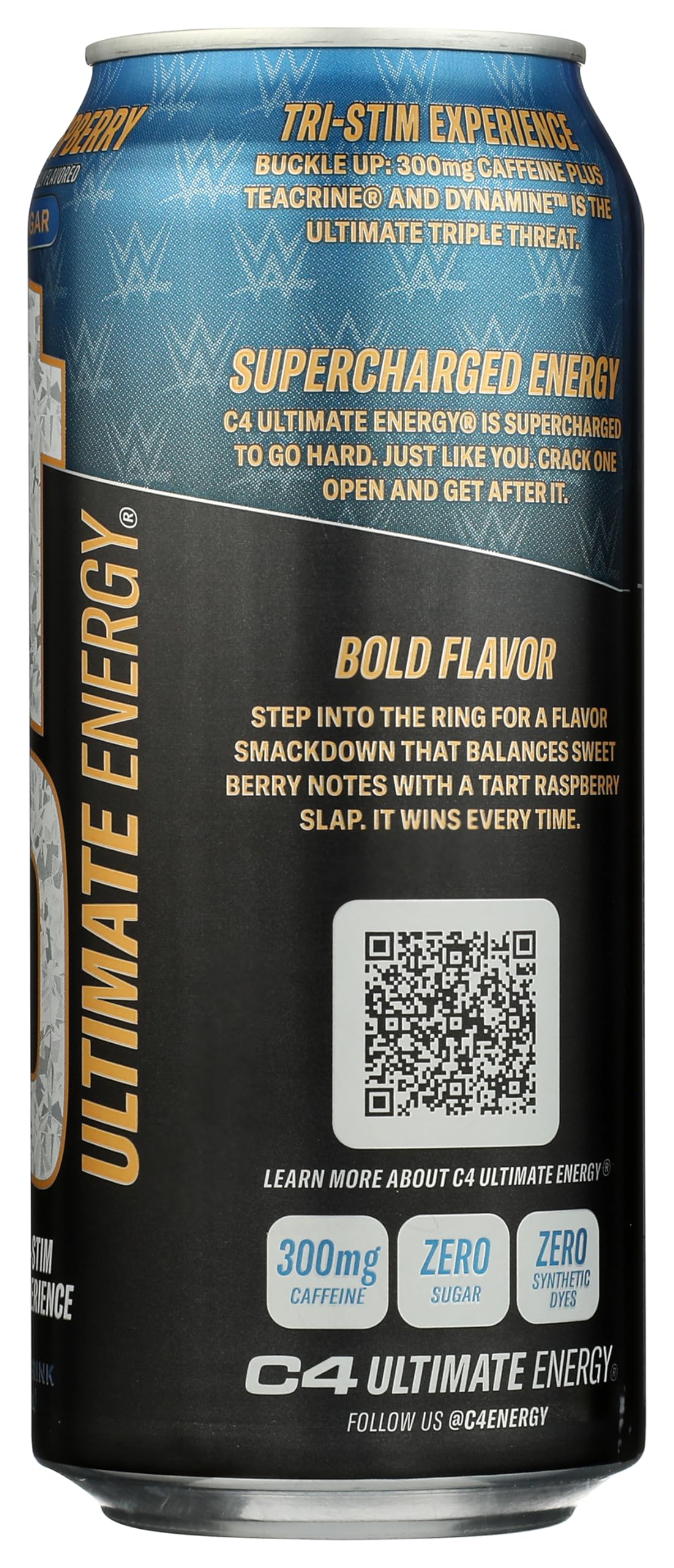 C4 Ultimate Energy Ruthless Raspberry