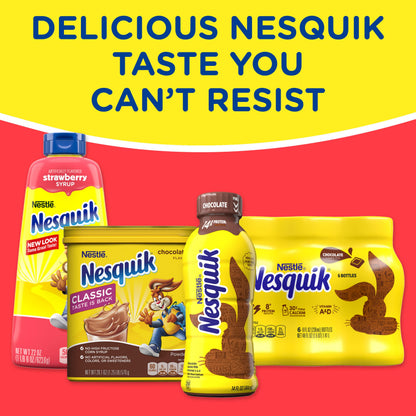 Nesquik Large Strawberry Powder Drink Mix, 35.5 Ounce (Pack of 1)