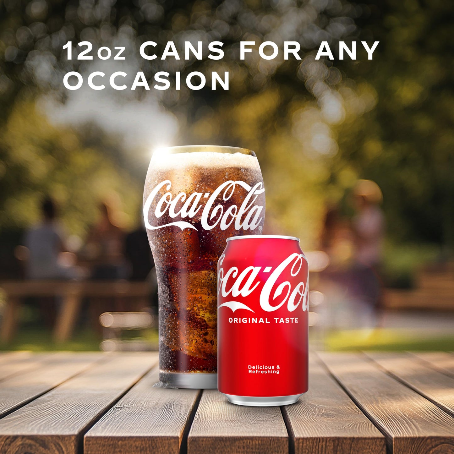 Coca-Cola Fridge Pack Soda Soft Drink, 12 fl oz Cans, 12 Pack - Classic Cola Soda Cans