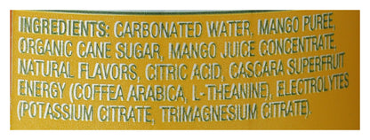 Huxley, Energy Drink Mango, 12 Fl Oz