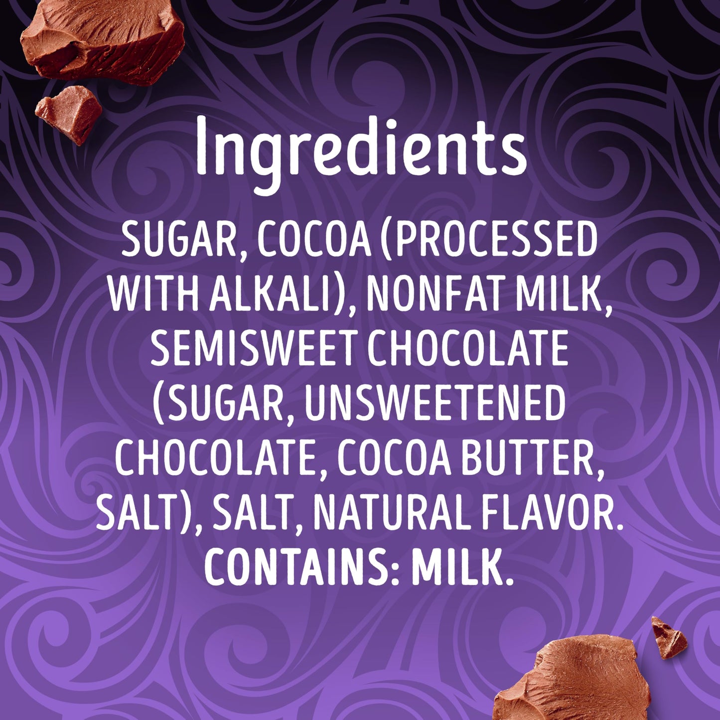 Swiss Miss Double Chocolate Flavored Hot Cocoa Mix, Hot Cocoa Bar Supplies, 1.18 oz., 6-Count Envelopes (6 Boxes)
