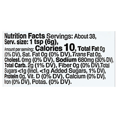 Better Than Bouillon Premium Mushroom Base, Made from Seasoned & Concentrated Mushrooms, Makes 9.5 Quarts of Broth, 38 Servings, 8 OZ (Pack of 1)