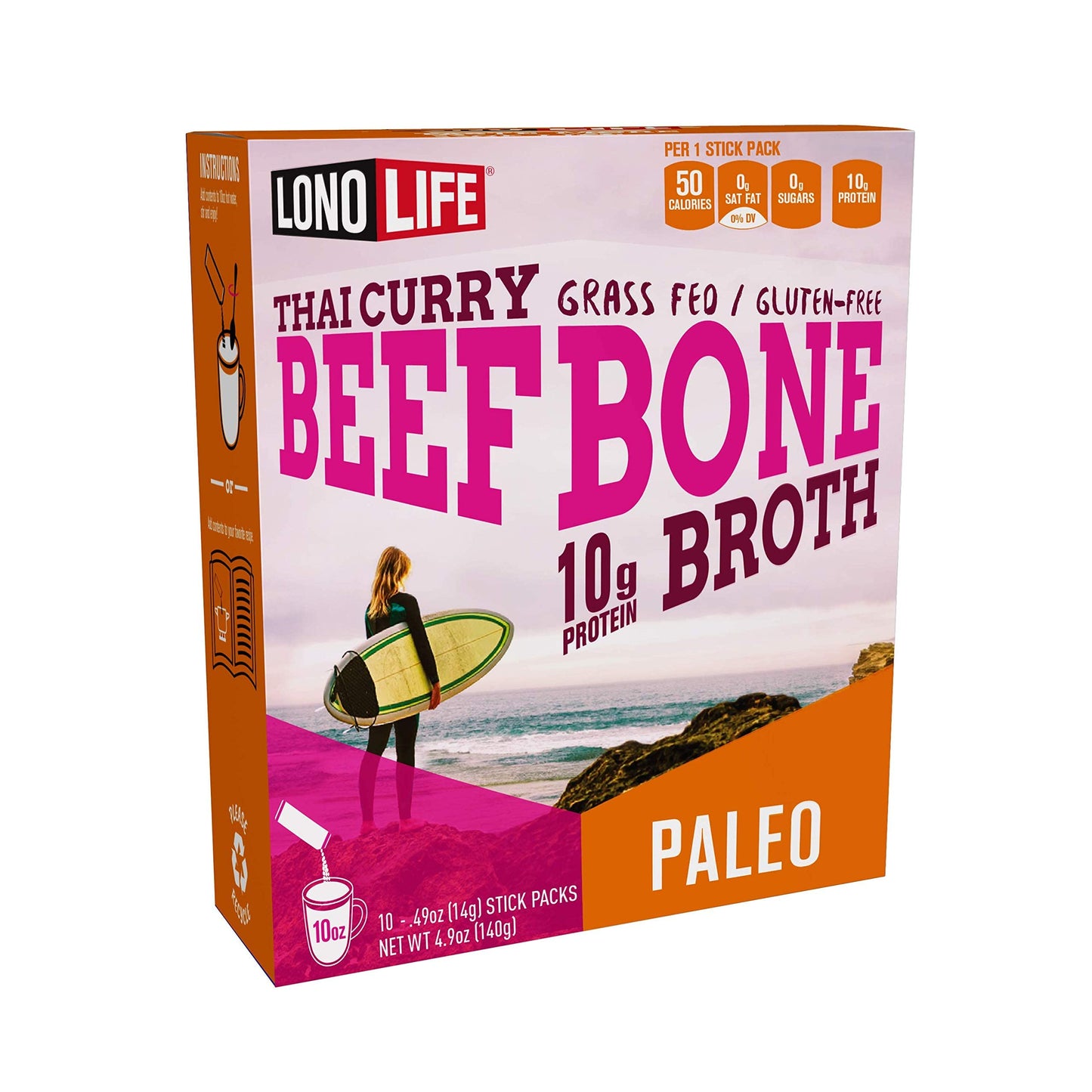 Save on select Lonolife Flavored Beef Broths!