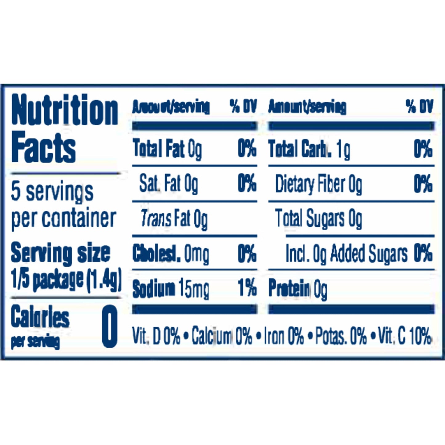 Kool-Aid Unsweetened Caffeine Free Green Apple Zero Calories Powdered Drink Mix Pitcher Packets , 48 count ( Pack of 4 )
