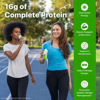 Orgain Organic Nutritional Shake, Vanilla Bean - Meal Replacement, 16g Protein, 20 Vitamins & Minerals, Gluten Free, Soy Free, Kosher, Non-GMO, 11 Ounce, 12 Count (Packaging May Vary) (Pack of 2)