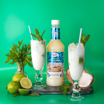 Master Of Mixes - Mixes Pina Colada - 1 Each - 33.8 FZ