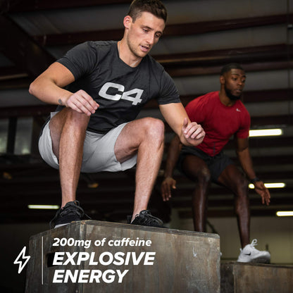 C4 Energy Non-Carbonated Zero Sugar Energy Drink, Pre Workout Drink + Beta Alanine, Watermelon, 12 Fl Oz (Pack of 12)
