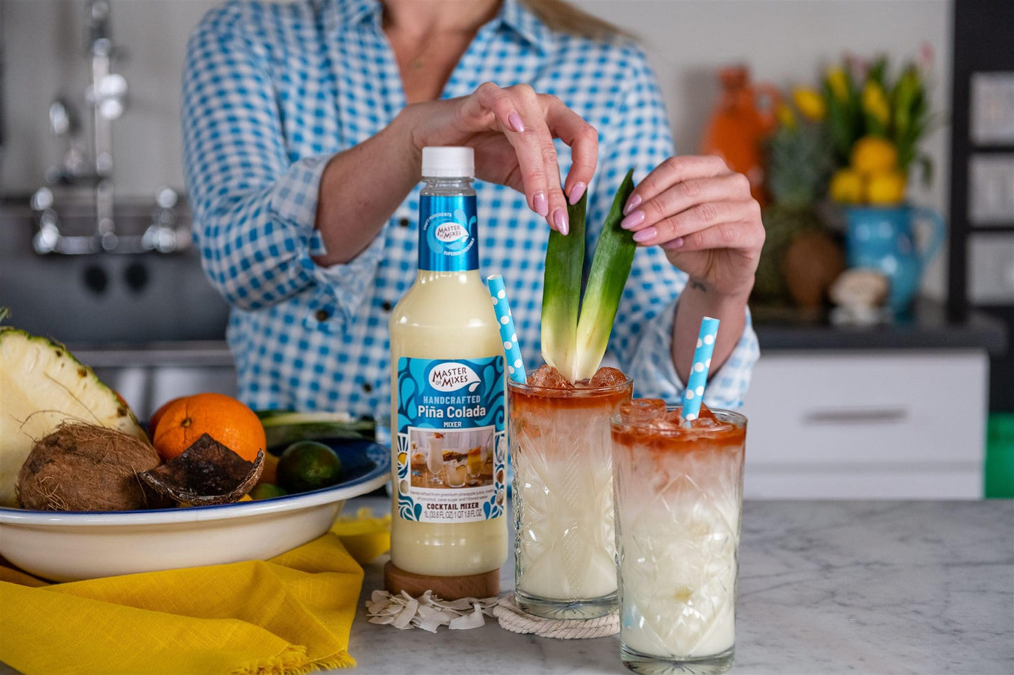 Master Of Mixes - Mixes Pina Colada - 1 Each - 33.8 FZ