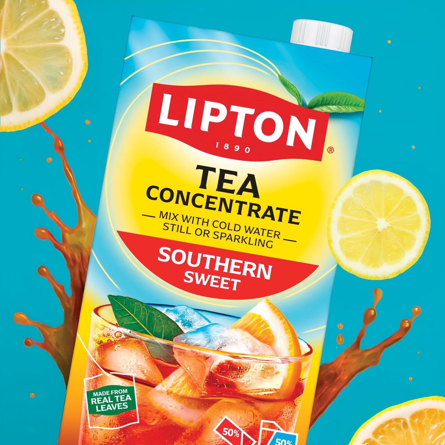 Lipton Southern Sweet Tea Concentrate, 32 Fl Oz
