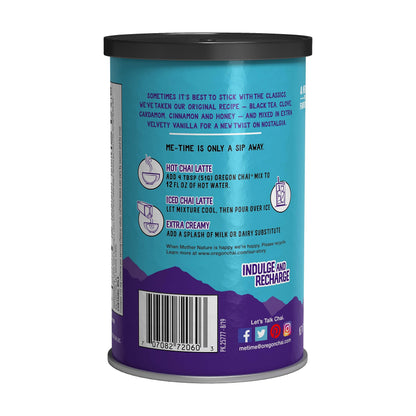 Oregon Chai Vanilla Chai Tea Latte Mix, 10 Ounces (Pack of 1)