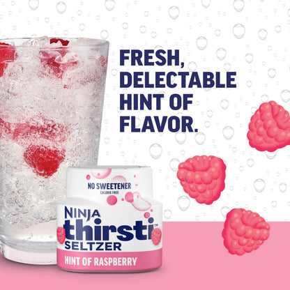 Ninja Thirsti Flavored Water Drops, Berry Lemon Variety Pack, Refreshing Fruit Flavors, Zero Calories, Zero Sugar, Makes 17-20 12oz drinks, 3 Pack, WCFV1