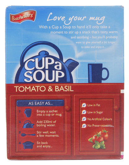 Batchelors Cup a Soup - Rich Tomato and Basil, 104g Carton