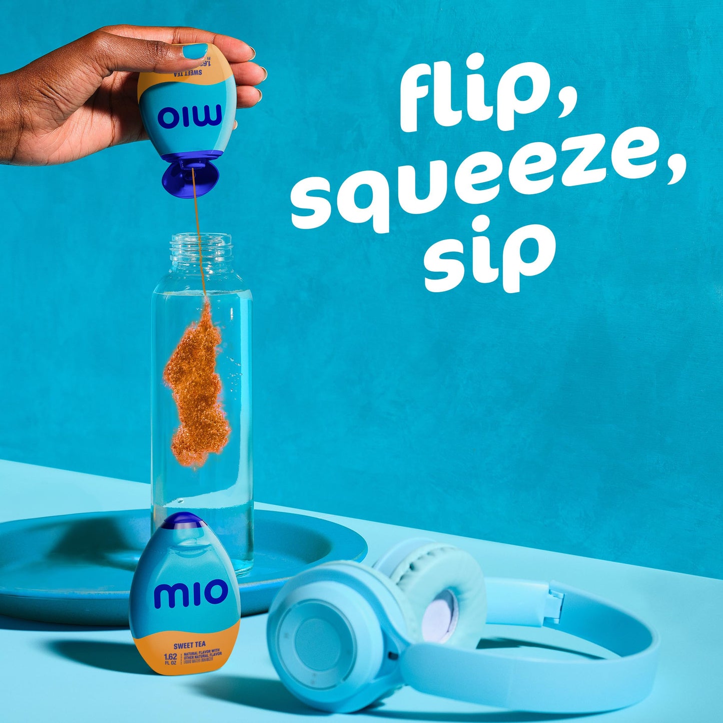 mio Sweet Tea Flavored with other natural flavor Liquid Water Enhancer, 1.62 fl oz Bottle