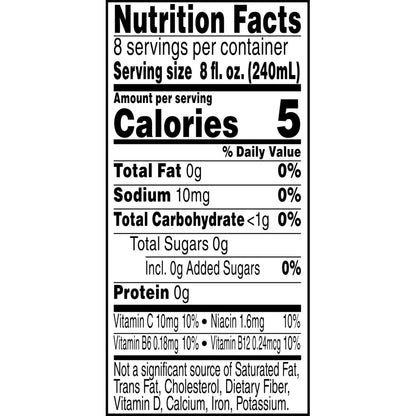V8 Splash Citrus Punch Zero Sugar Juice Beverage, 64 fl oz Bottle (Pack of 4)