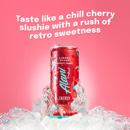 Alani Nu Cherry Slush Sugar Free Energy Drink (Pack of 12)