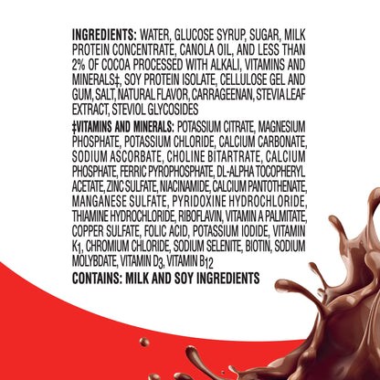 BOOST Original Ready to Drink Balanced Nutritional Drink, Rich Chocolate, 8 FL OZ (Pack of 6)
