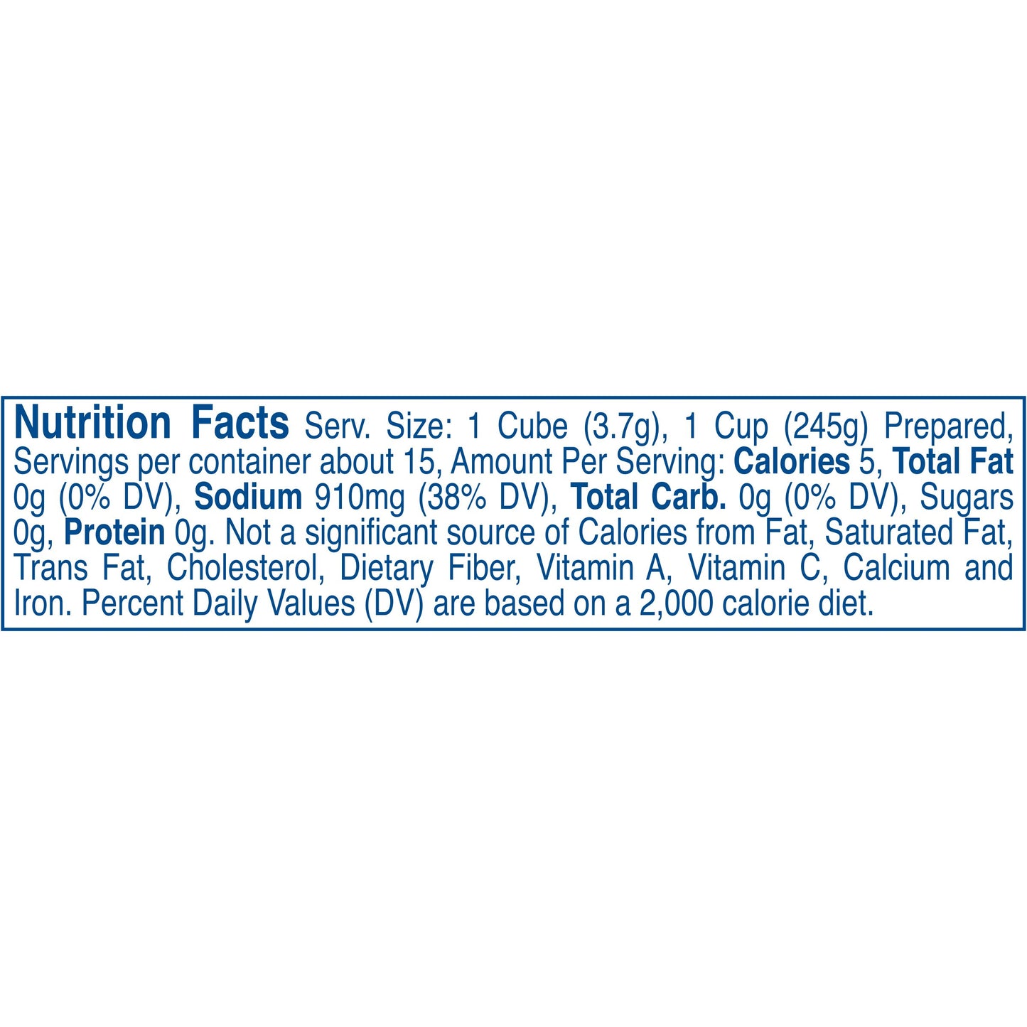 Wyler's Beef Instant Bouillon Cubes (2 oz Jar)