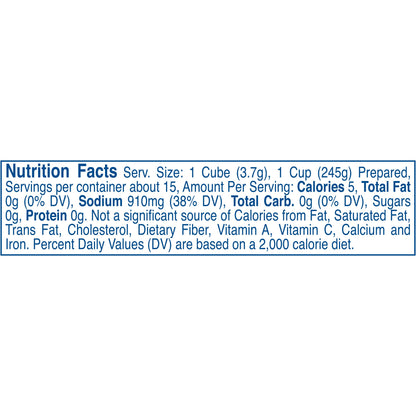 Wyler's Beef Instant Bouillon Cubes (2 oz Jar)