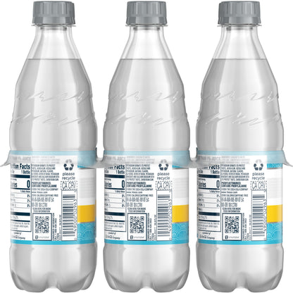 Fresca Grapefruit Citrus Sparkling Soda Water | Bottles | 16.9 fl oz | 12 Pack