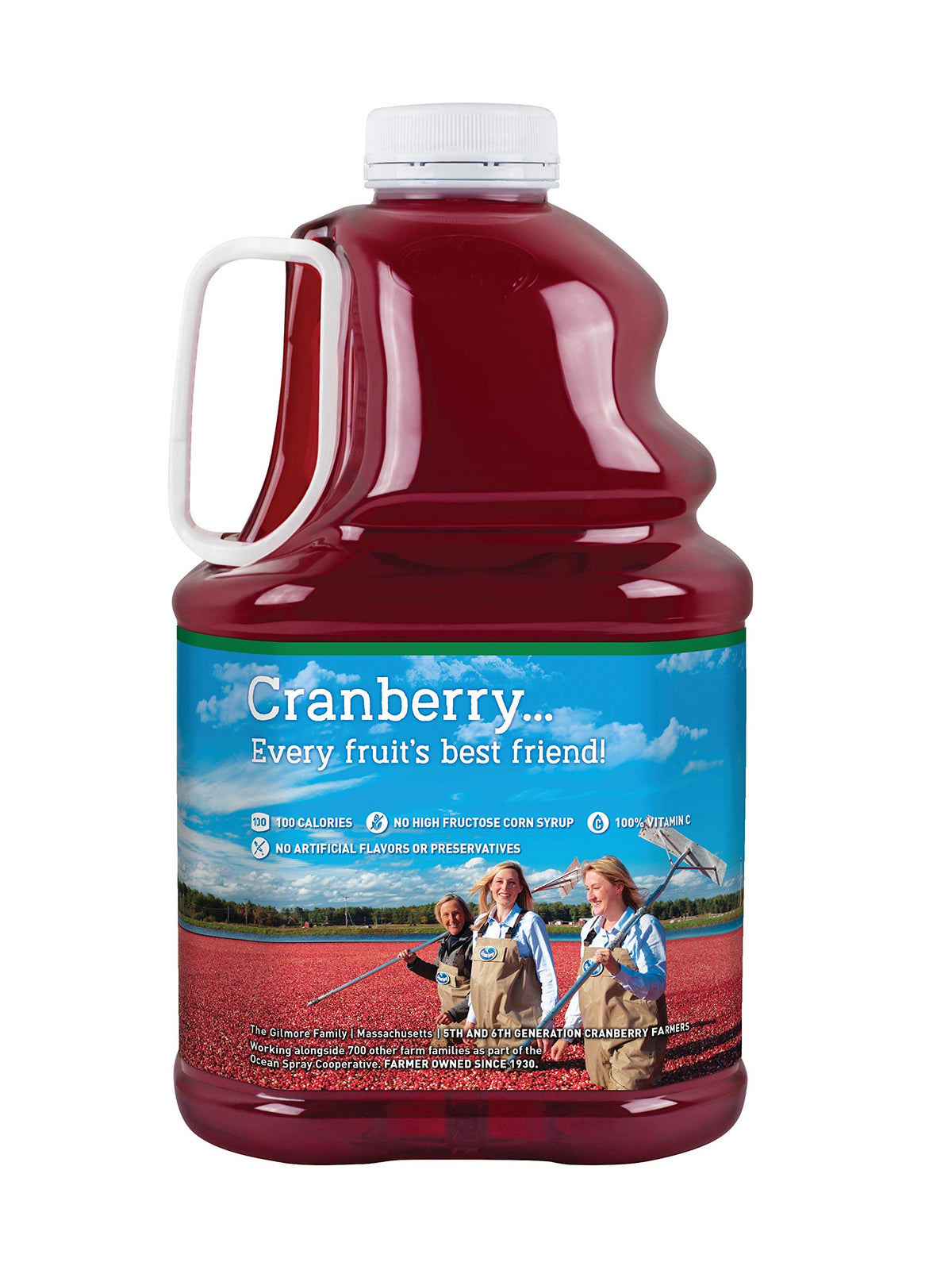 Ocean Spray Juice Drink, Cran-Apple, 3 Liter Bottle (Pack of 2)