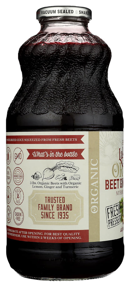 Lakewood Organic Beet Ginger Turmeric Juice, 32 FZ