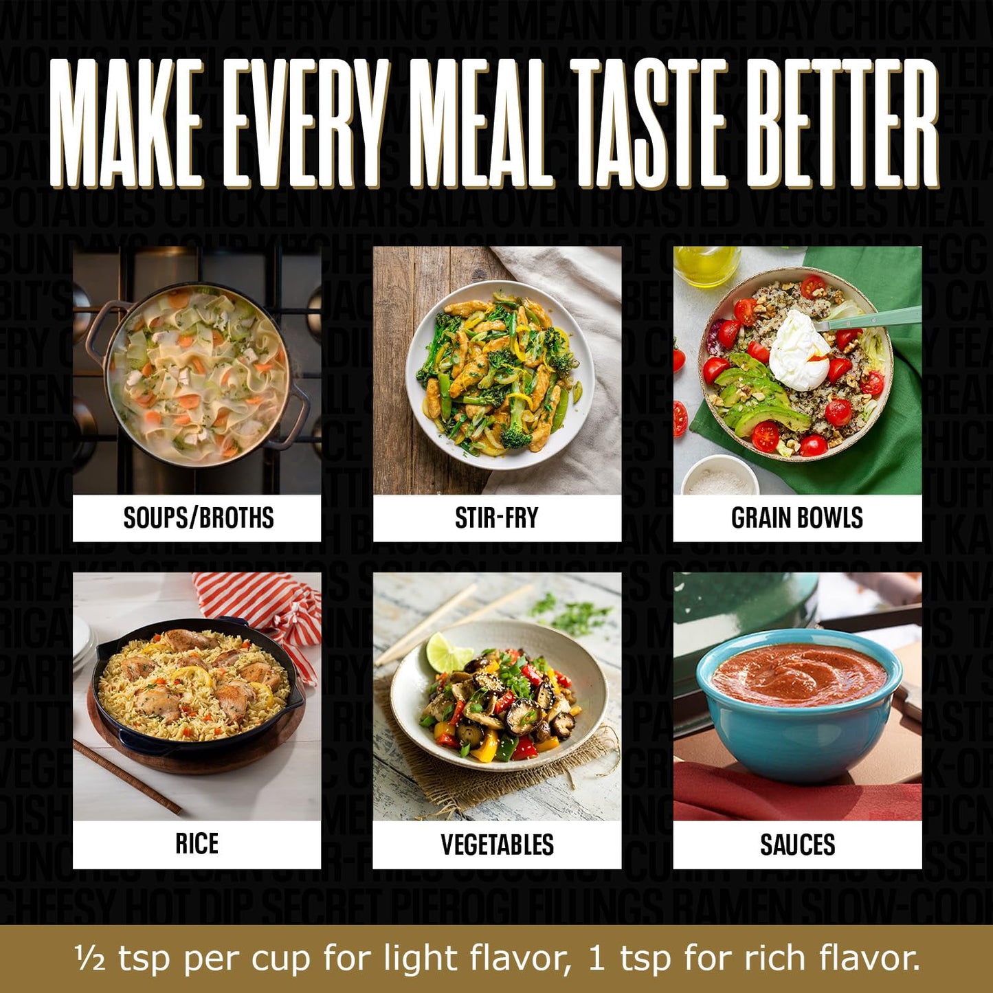 Better Than Bouillon Premium Seasoned Vegetable Base, Makes 38 Cups of Broth, 8 oz