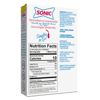 SINGLES TO GO! Sonic Variety Pack (Variety Pack) (Pack of 2)