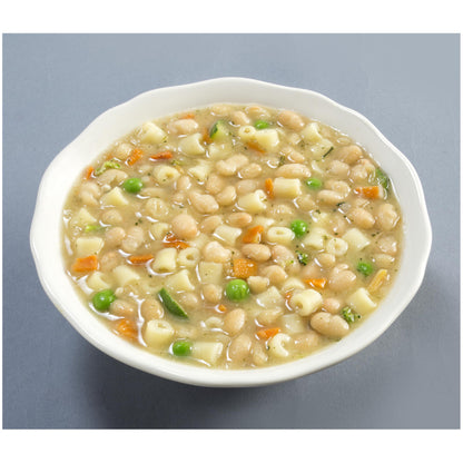 Alessi Autentico Premium Soups, Traditional Flavors, 6oz (Tuscan White Bean, Pack of 6)