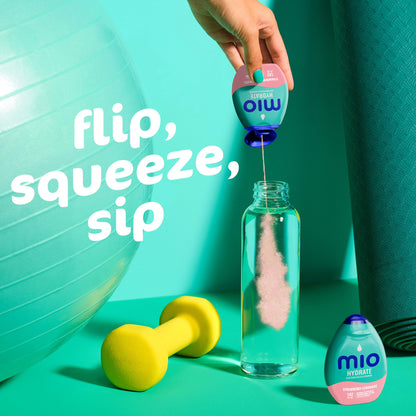 mio Hydrate Strawberry Lemonade Flavored with other natural flavor Liquid Water Enhancer, 1.62 fl oz Bottle