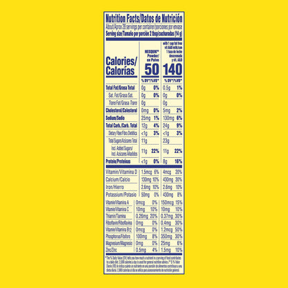 NESQUIK Chocolate Flavored Powder 14.1 oz Canister