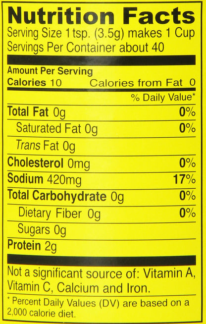 Seitenbacher Vegetarian Vegetable Broth and Seasoning, 5-Ounce Cans (Pack of 6)