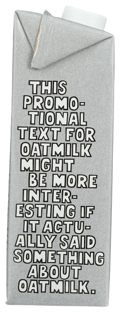 Oatly Barista Edition Oatmilk, vegan, 32 Fl Oz