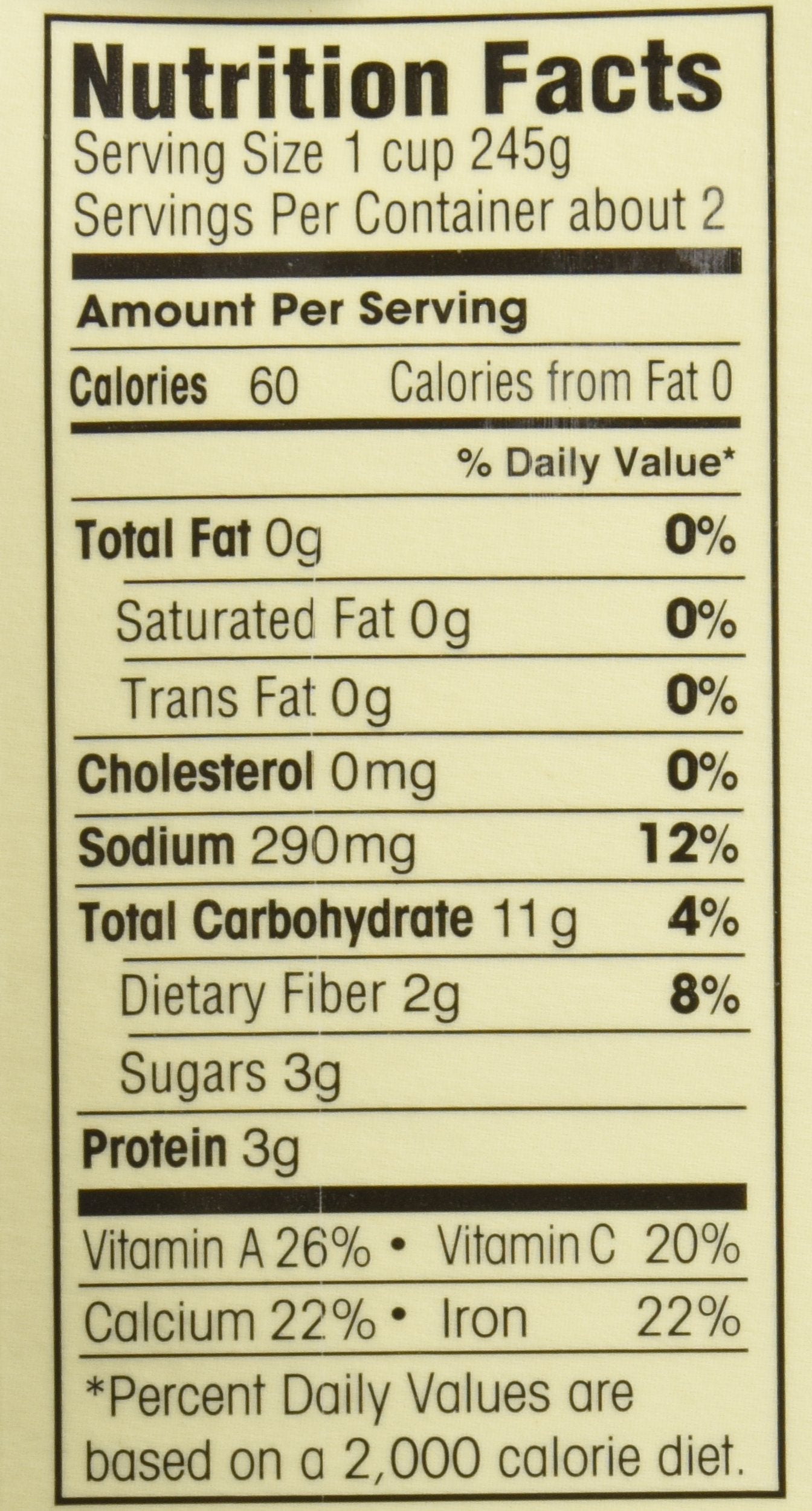 Dr Mcdougalls, Low Sodium Garden Vegetable Soup, 17.9 Ounce (Pack of 6)