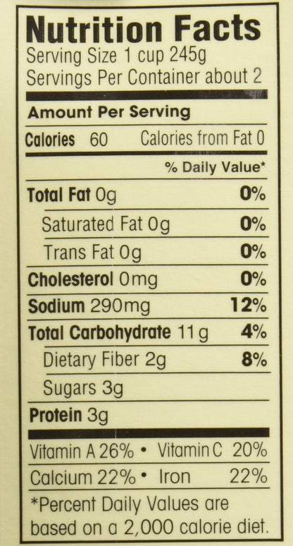Dr Mcdougalls, Low Sodium Garden Vegetable Soup, 17.9 Ounce (Pack of 6)