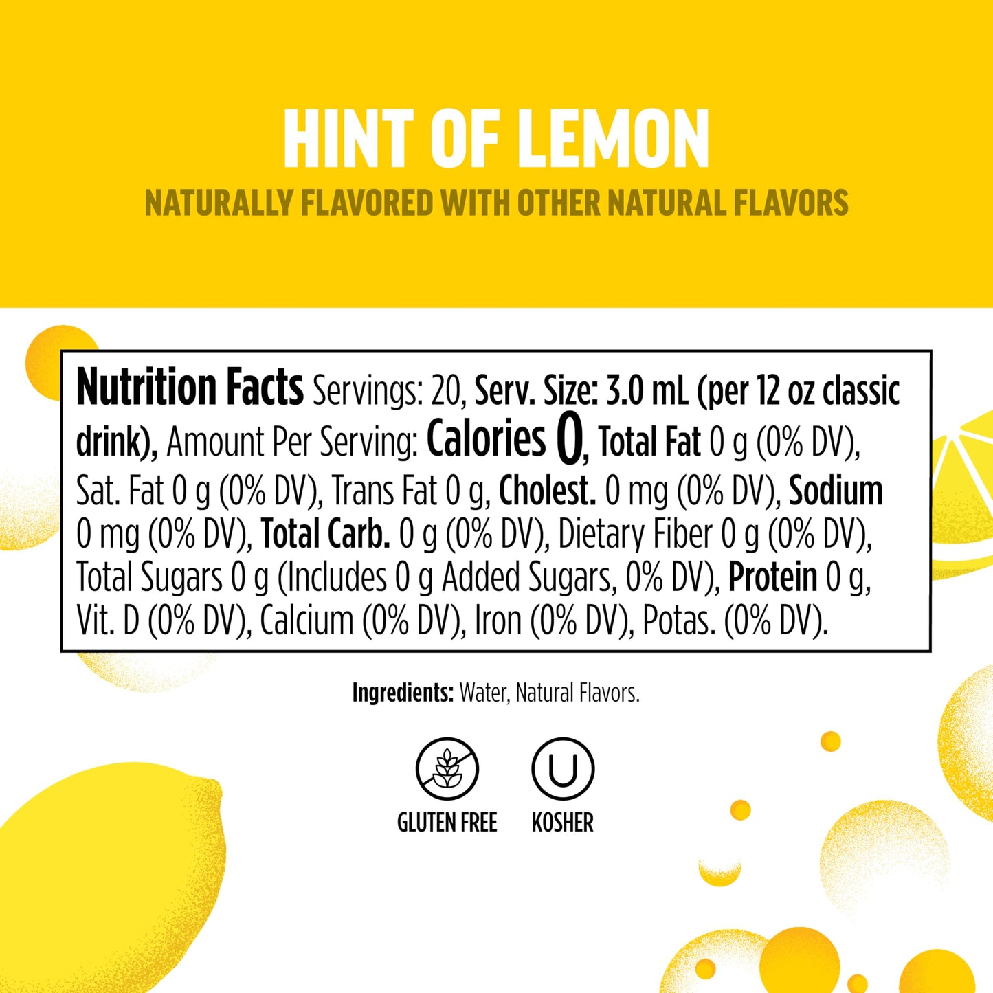 Ninja Thirsti Flavored Water Drops, Berry Lemon Variety Pack, Refreshing Fruit Flavors, Zero Calories, Zero Sugar, Makes 17-20 12oz drinks, 3 Pack, WCFV1